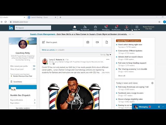 Freight Broker Friday | How To Find Shippers On LinkedIn | Freight Broker Training