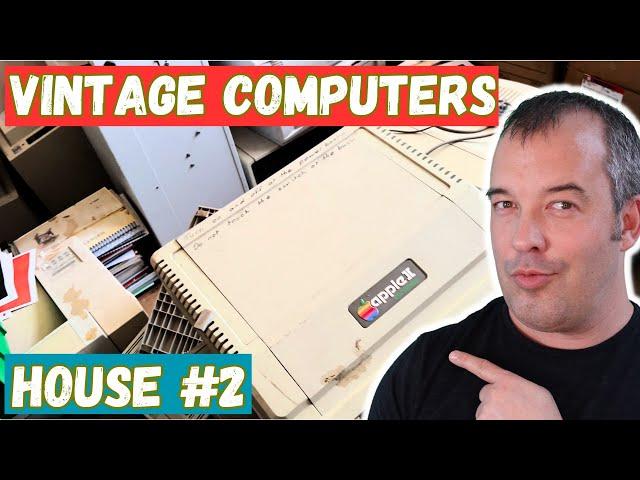 Vintage Computers GALORE in These 3 Houses! - Part 2