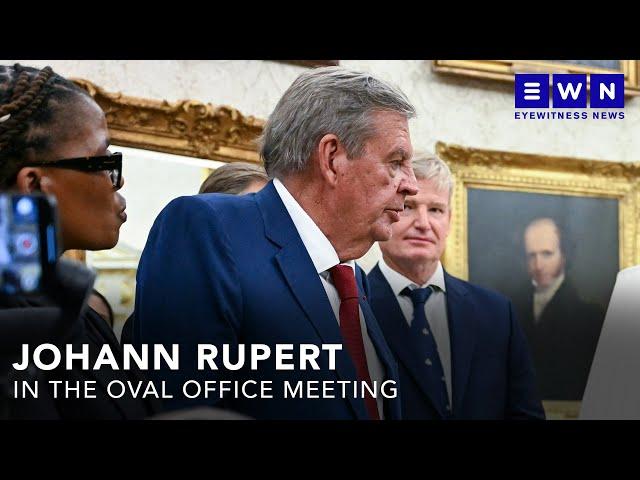 'It is not only white farmers, it's across the board', Johann Rupert on white genocide claims