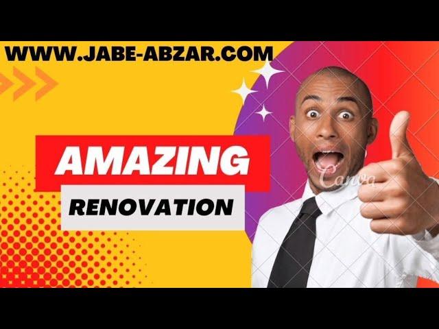 طراحی دکوراسیون داخلی کافه اجرای پروژه کافه صفر تا صد #construction #decoration