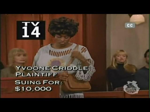 MadTV Yvoone Criddle Played By Daniele Gaither Sketches Funny Comedy Humour