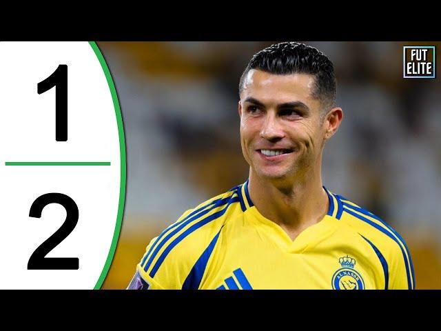 Cristiano Ronaldo Goal - Al-Shabab vs Al-Nassr 1-2 Extended Highlights & Goals 2024