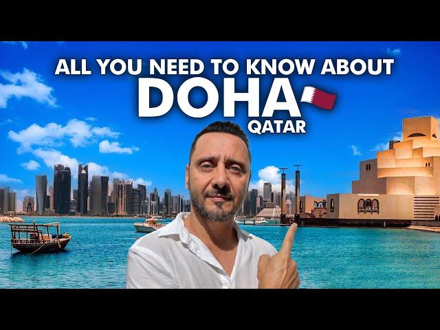 DOHA Qatar: Ultimate Travel Guide VLOG 2024