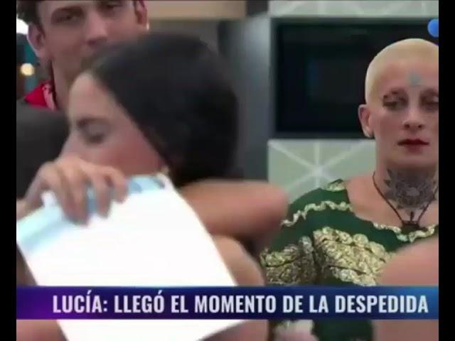 Despedida Lucía y Rosina - Gran Hermano 2024 Lusina (Luchi y Rosi)