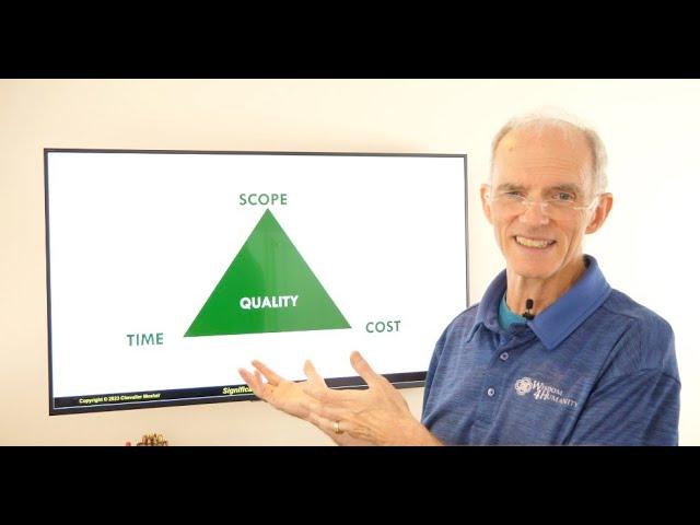 The Fundamentals of Project Management Mastery - Wisdom4Humanity with Patrick Mosher