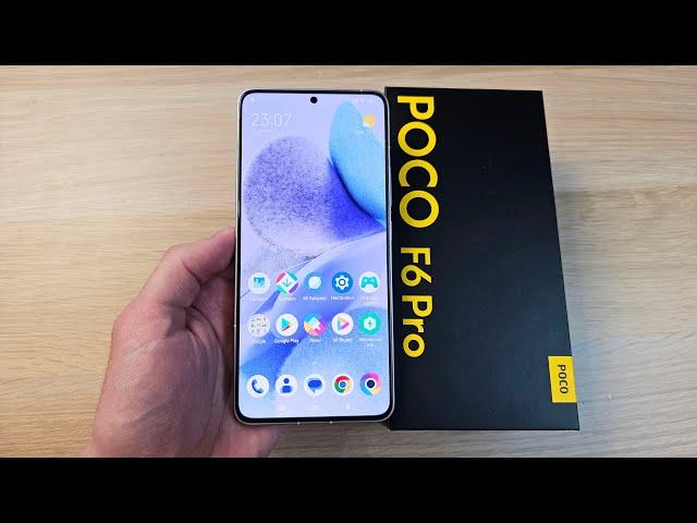 POCO F6 PRO - ЛУЧШИЙ POCO НА ДАННЫЙ МОМЕНТ!