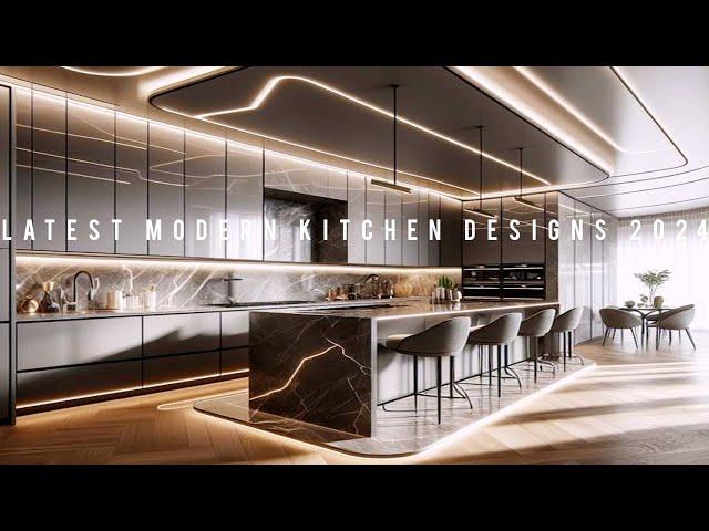 TOP 250 MODERN KITCHEN DESIGN IDEAS 2024: LATEST 10 KITCHEN REMODEL IDEAS