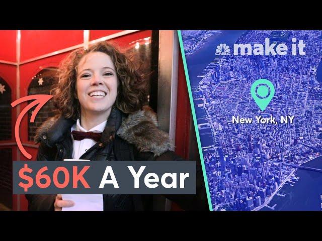 Living On $60K A Year In NYC | Millennial Money