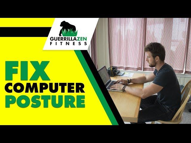 Posture Exercises To Stop Computer Shoulder