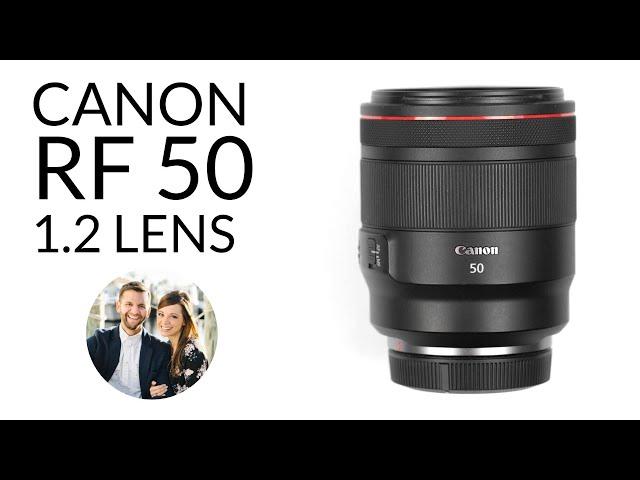 Canon RF 50mm f/1.2L USM Lens Review by a Wedding Photographer with Sample Images and Video