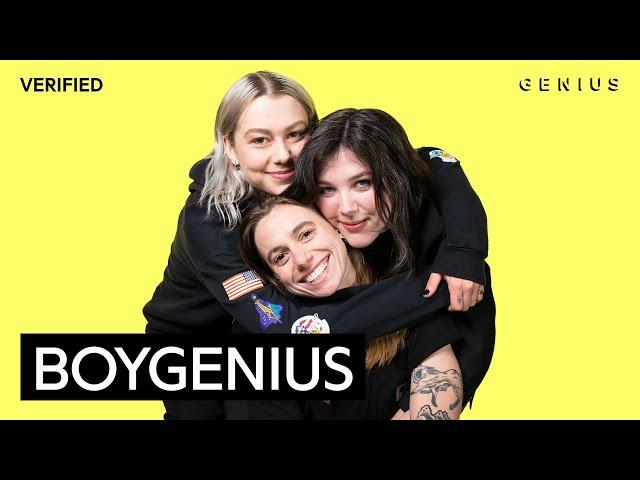 boygenius "Not Strong Enough" Official Lyrics & Meaning | Verified