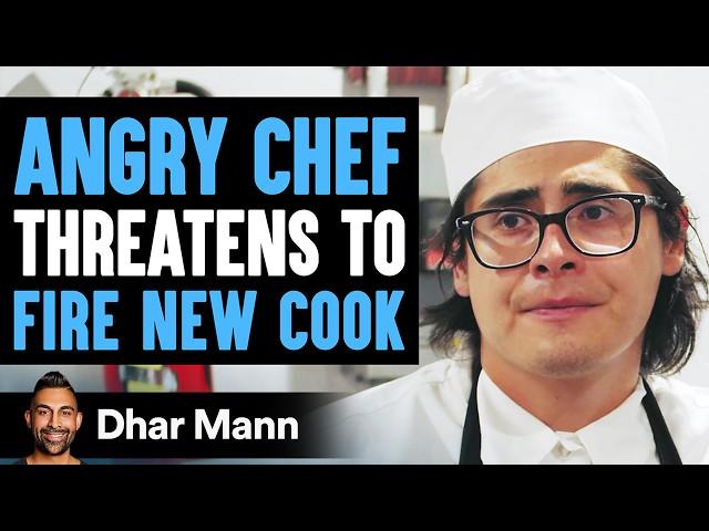 Chef Threatens To Fire New Cook Ft. Cody Ko | Dhar Mann