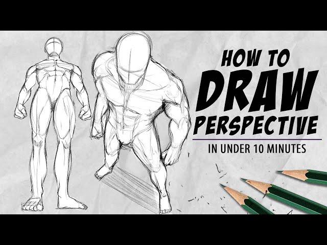 How to draw Perspective | Beginner Tutorial | DrawlikeaSir