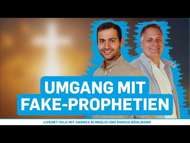 Missbrauch im prophetischen Dienst I im Gespräch mit Andrea di Meglio und Marius Bühlmann