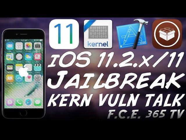 iOS 11.2.x/11 JAILBREAK NEWS: NEW KERNEL VULNERABILITY RESEARCH PRESENTATION COMING
