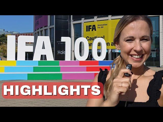 IFA Highlights 2024 - VLOG