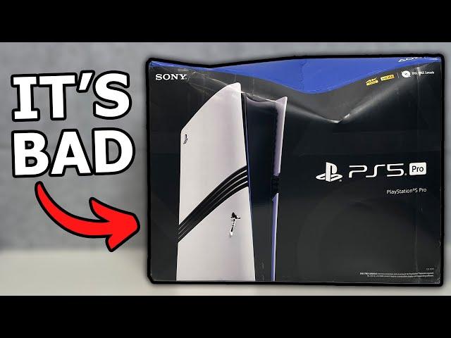 I ﻿got the PS5 Pro EARLY.. but got SCREWED 