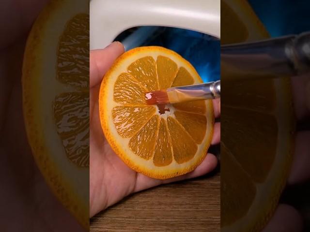 3D pen_Making Orange Bookmark / 오렌지 북마크 만들기