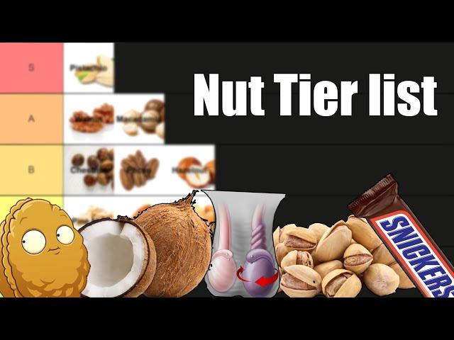 Nut Tier List