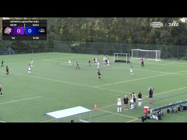 Kaitlyn Bucci Goal vs. Sewanee 9/1/23