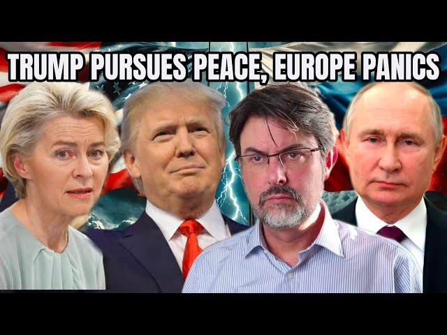 Ukraine: Europe OUTSOURCED ITS BRAINS to the US, Refuses to End Hostility With Russia- Anatol Lieven