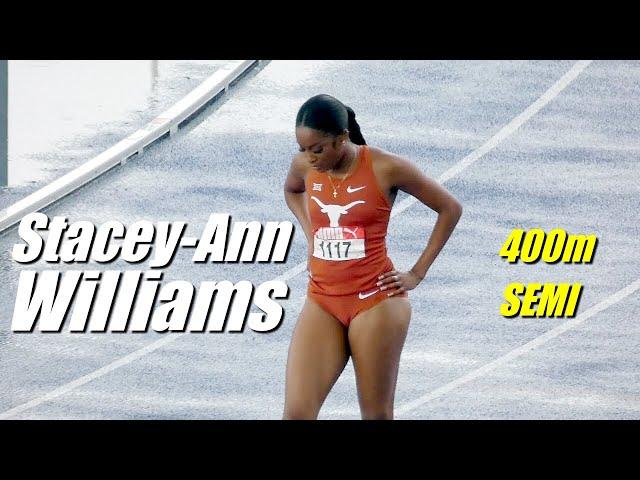 Stacey- Ann Williams | Junelle Bromfield | Ashley Williams | Womens 400m Prelim 2