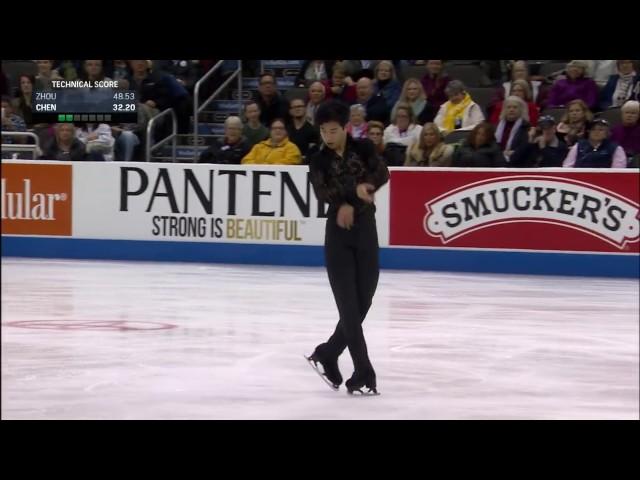 Nathan Chen 2017 US Nationals