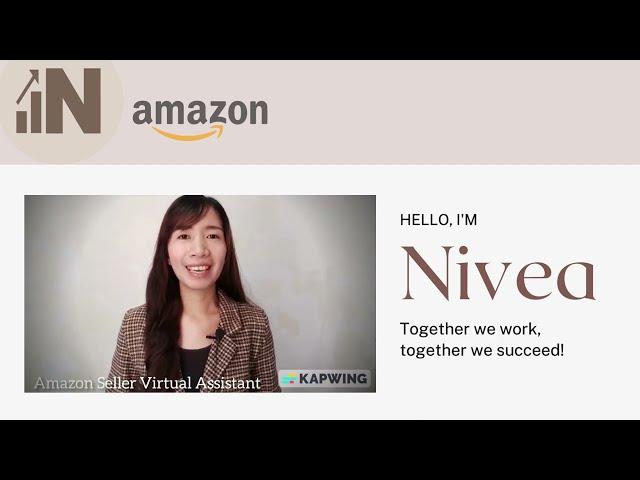 Amazon Seller Virtual Assistant - Product Researcher