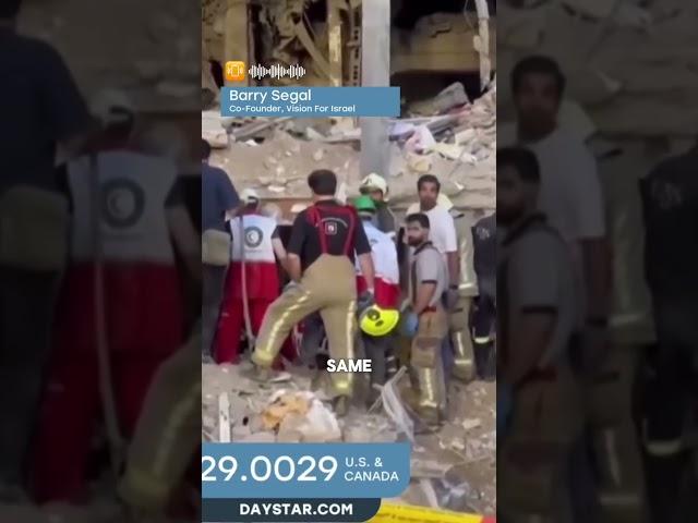 Ayatollah Targets Civilians — Israel Under Fire Again
