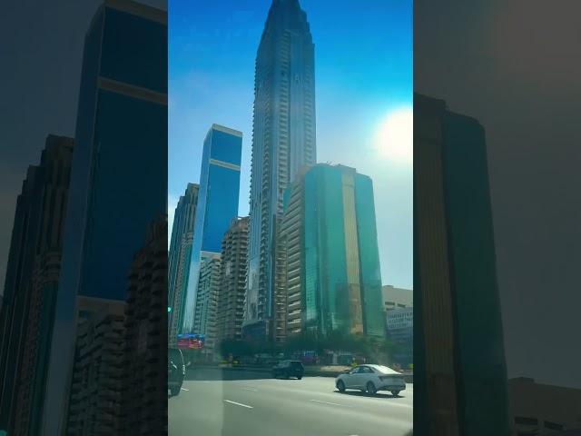 Skyscraper Building Dubai | #skyscraper #dubaiattractions #dubai #livescreenstudio