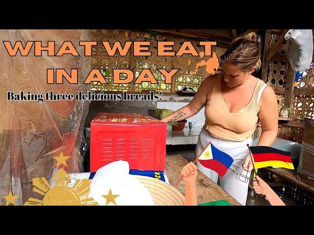 What we eat in a day - German Filipino Family in the Philippines