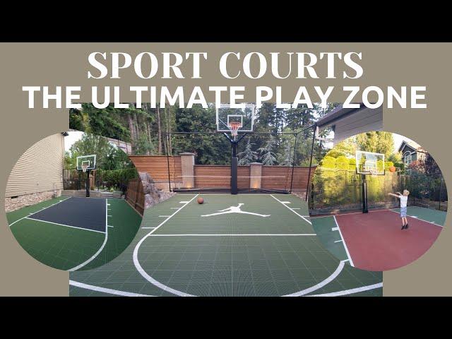 Why You Should Add a Sport Court in Your Backyard (THE ULTIMATE PLAY ZONE!)