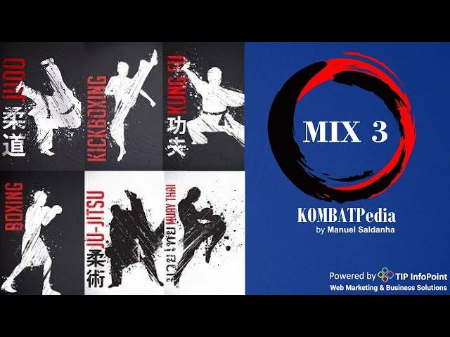 KOMBATPedia BEST - MIX3