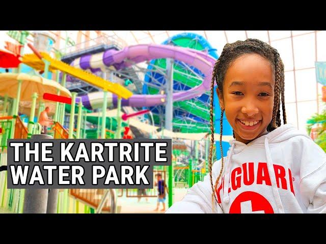 2 Days at Kartrite Water Park - Family Travel Vlog