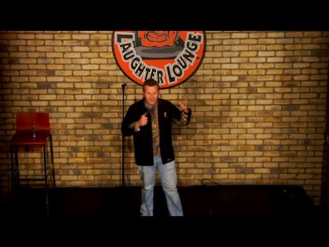 Tom O'Mahony Stand-up @ Laughter Lounge Dublin