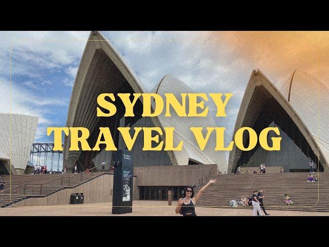  travel to live your dream reality  Sydney Vlog (after my visa got denied) 