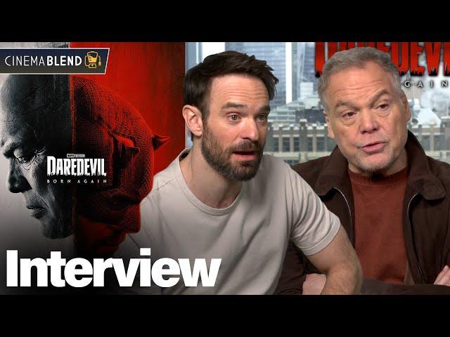 'Daredevil: Born Again' ‼️️SPOILER️‼️ Interviews (Charlie Cox, Vincent D'Onofrio & More)