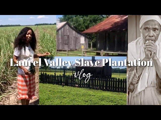 Laurel Valley Slave Plantation: Inside Actual Slave Quarters, Slave Fields, and General Store