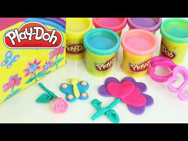 Play Doh Spakle Compound Collection Toys | CarrieAndToys