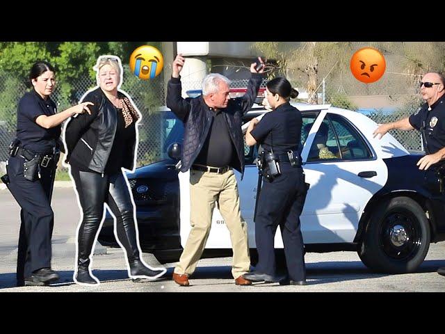 Arresting My Parents Prank Gone Wrong!