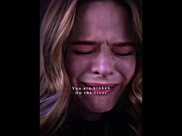 Caitlin's father's death.