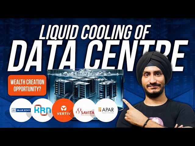 Liquid Cooling Of Data Centres: Next Wealth Creation Opportunity?