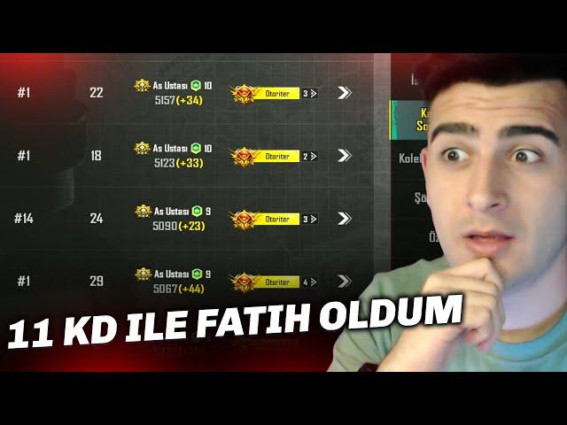 11 KD İLE FATİH OLDUM!