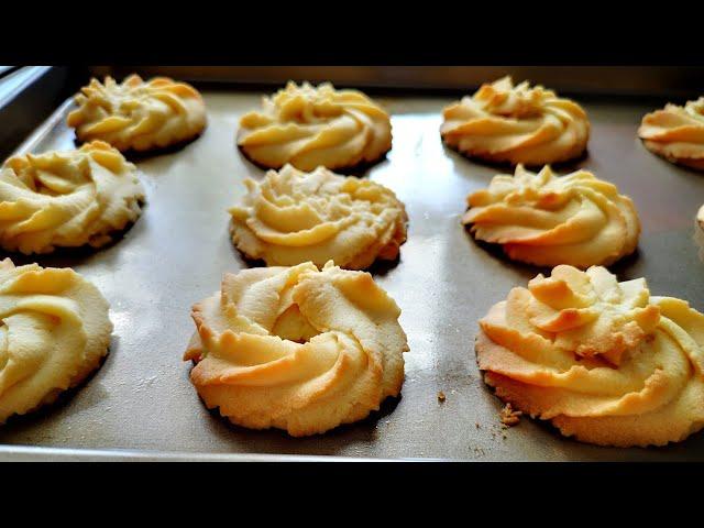 3 Ingredient Butter Biscuits.