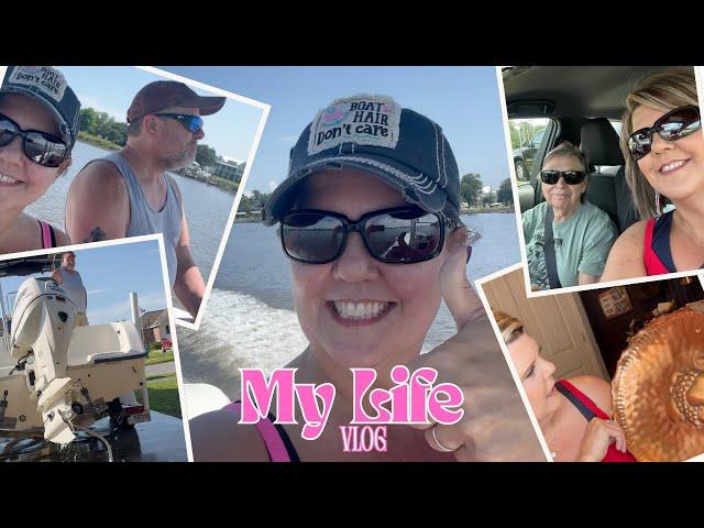 From the Boat to the Bargains! ️. Couple Days In My Life #dayinthelife  #thrifthaul  #boating