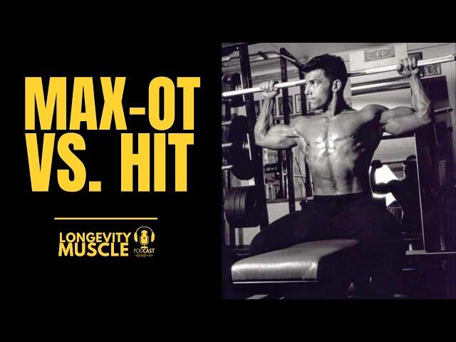 MAX-OT vs. HIGH INTENSITY TRAINING (Tony Montalbano's Experience)