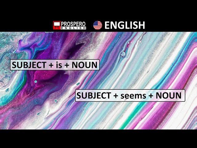 Predicate Nouns
