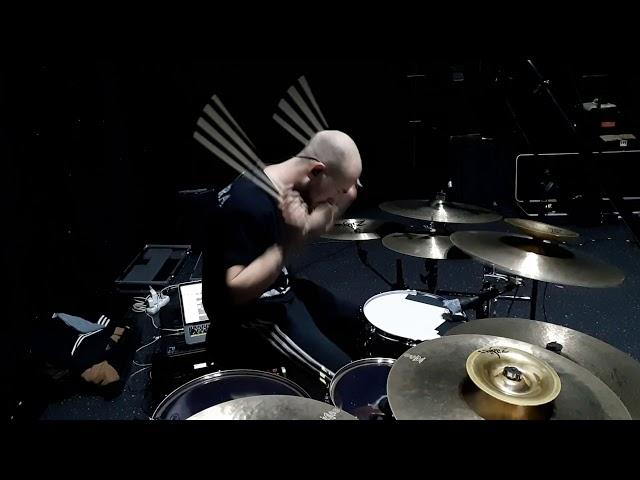 JINJER - Perennial Live Drum Playthrough