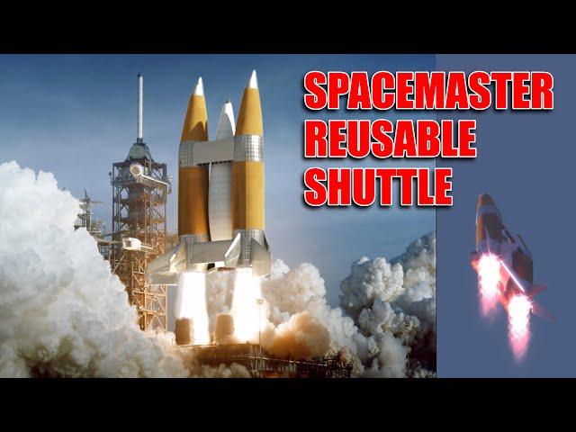 Martin Marietta Spacemaster Shuttle