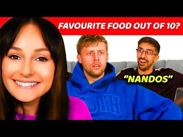 Freya Reacts to ARE SIDEMEN ON THE SAME WAVELENGTH?